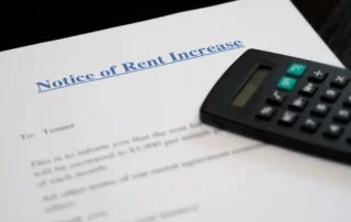 RENT INCREASE NOTICE