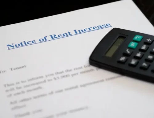 Why did the rent go up, but the building went down?