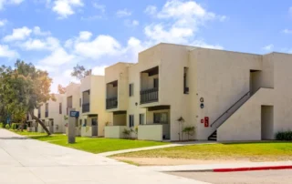 California apartment complex